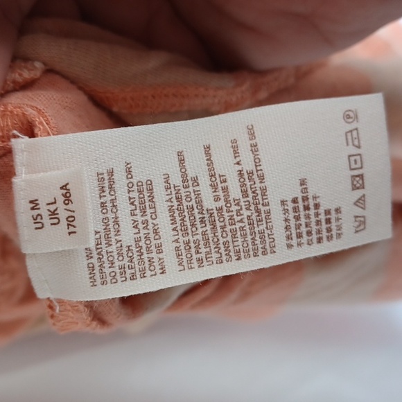 Free People Luca Crochet Stripe Boho Mini Dress - Picture 8 of 8